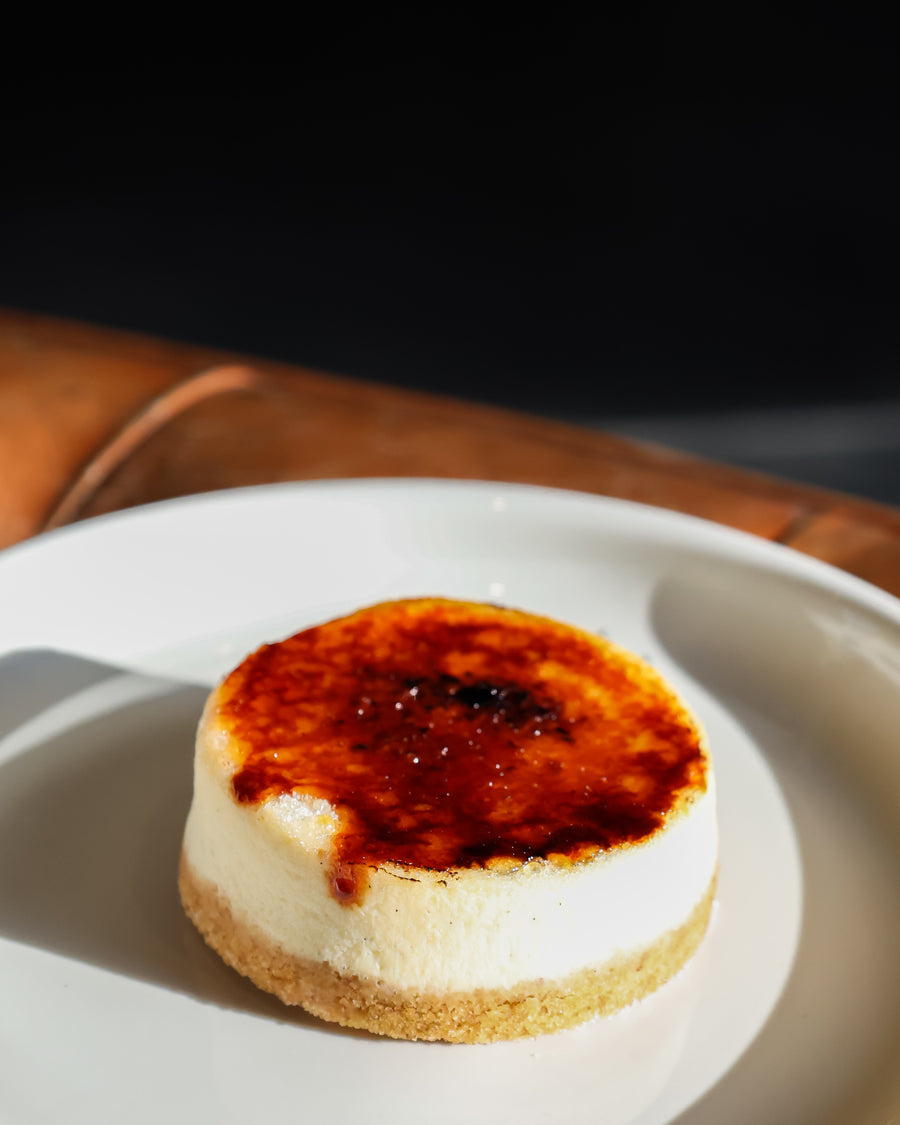 CREAM BRULEE CHEESE CAKE