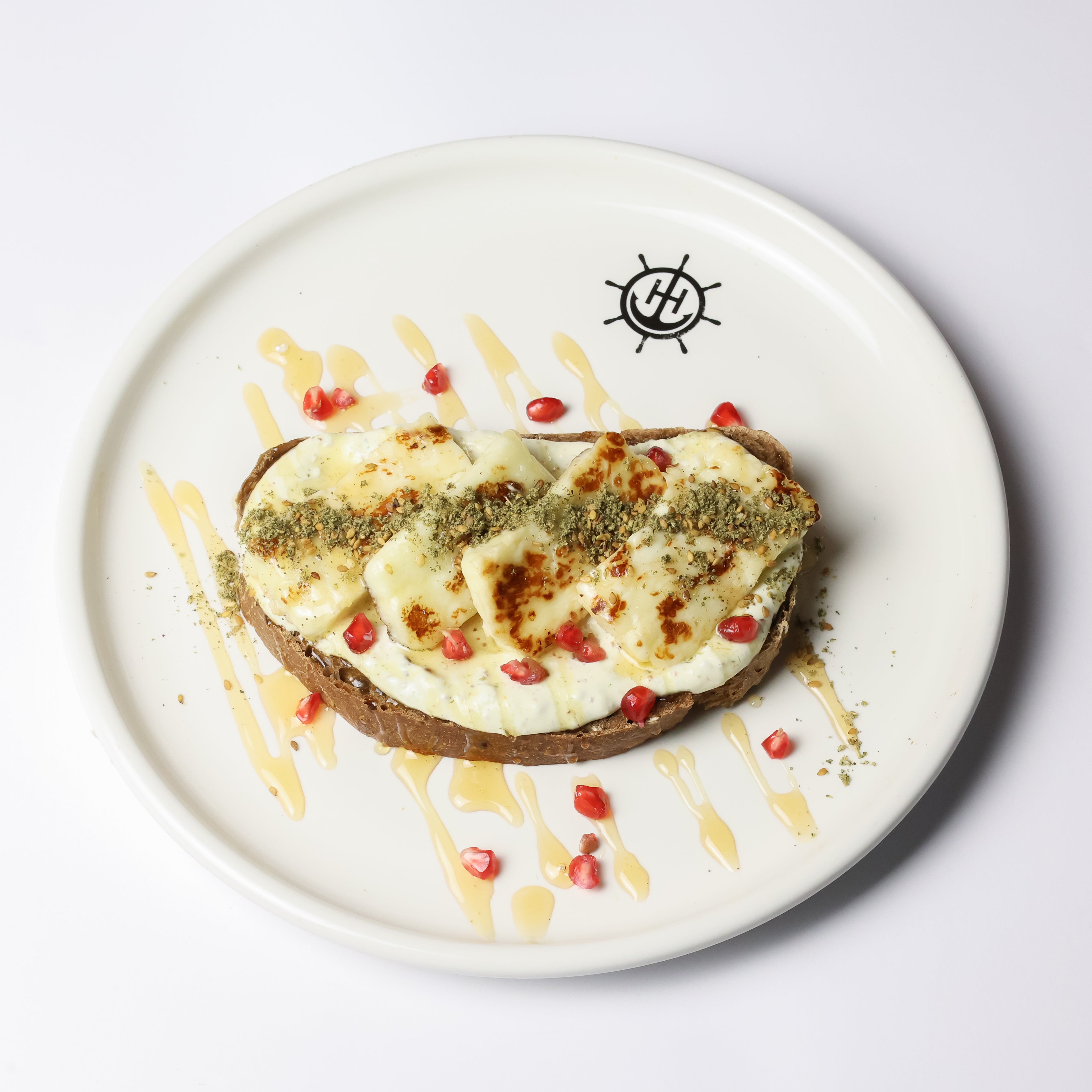 LABNEH ZAATAR  TOAST