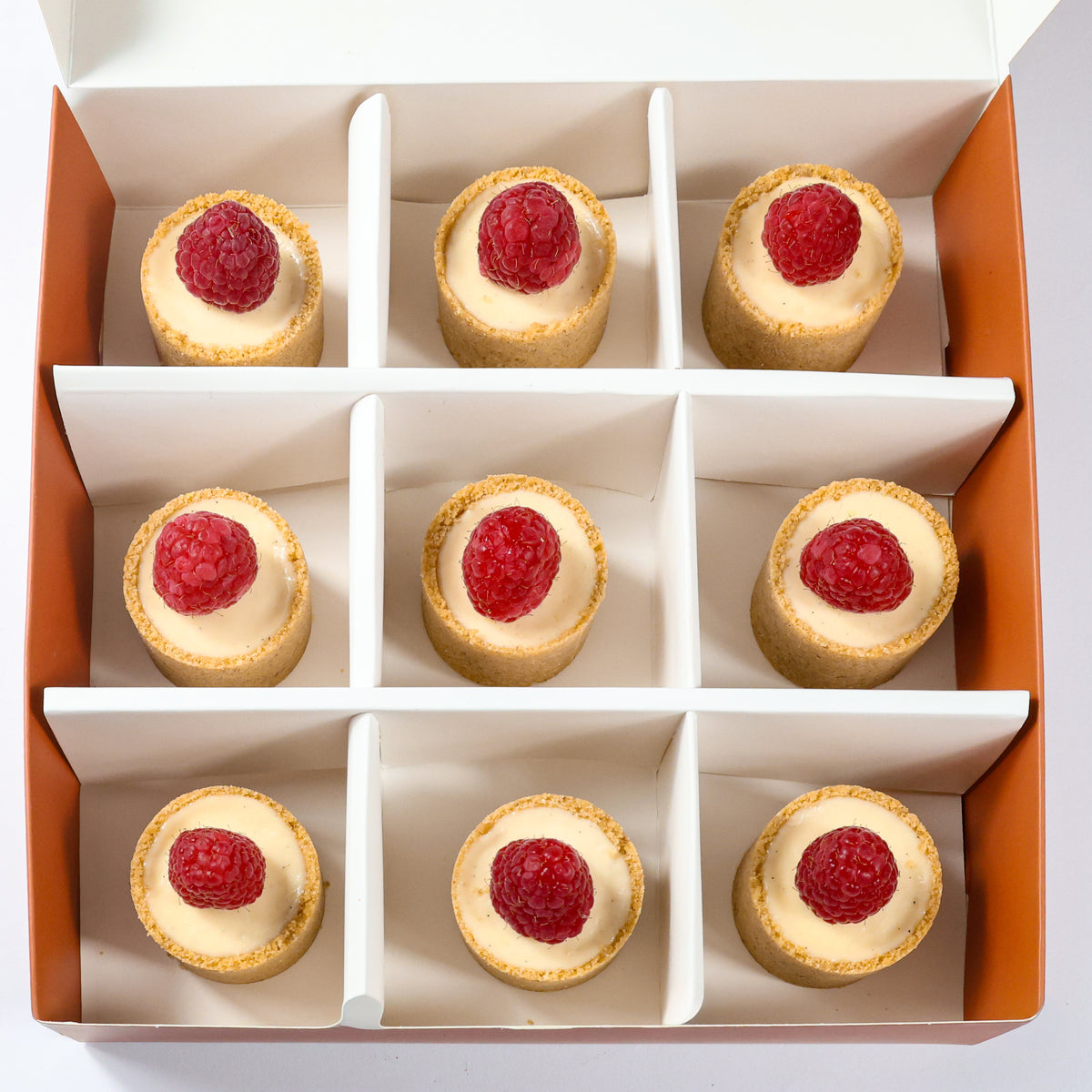 MINI CHEESE CAKE BOX