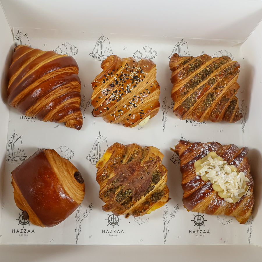 MIXED CROISSANT BOX